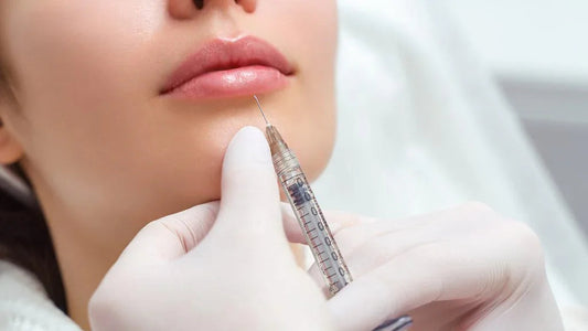 Aplicación de ácido hialurónico en labios por cirujano plástico en Cartagena y Bogotá