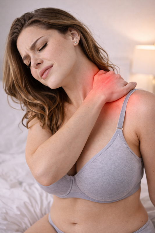 Reducción de senos: síntomas de hipertrofia mamaria y alivio del dolor de espalda